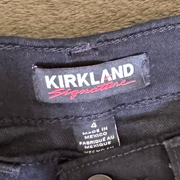 Kirkland Signature Pants Size 4 - Picture 3 of 4